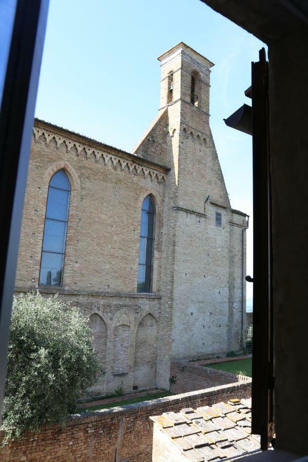 Appartamento Benozzo San Gimignano Exterior foto